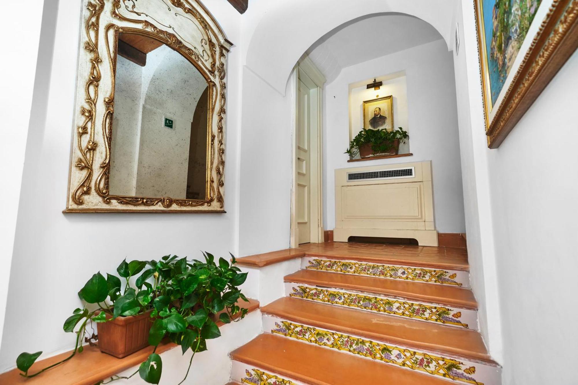 Hotel Botanico San Lazzaro Maiori Buitenkant foto