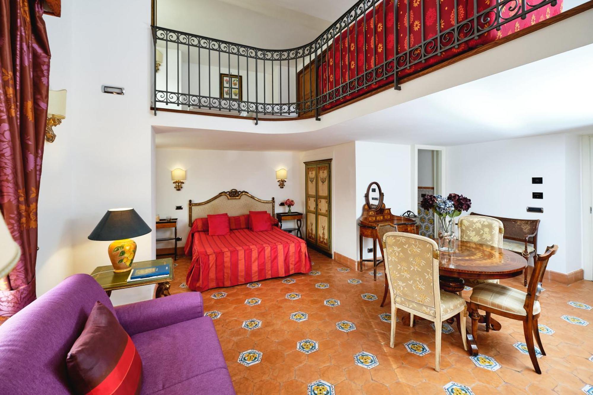 Hotel Botanico San Lazzaro Maiori Buitenkant foto