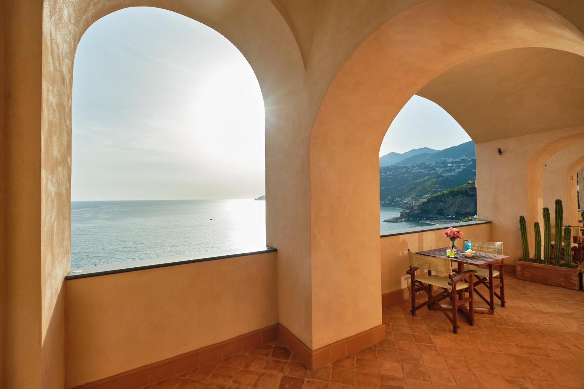 Hotel Botanico San Lazzaro Maiori Buitenkant foto