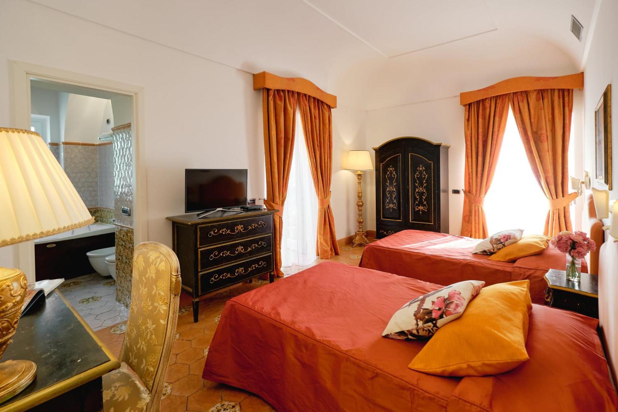Hotel Botanico San Lazzaro Maiori Buitenkant foto