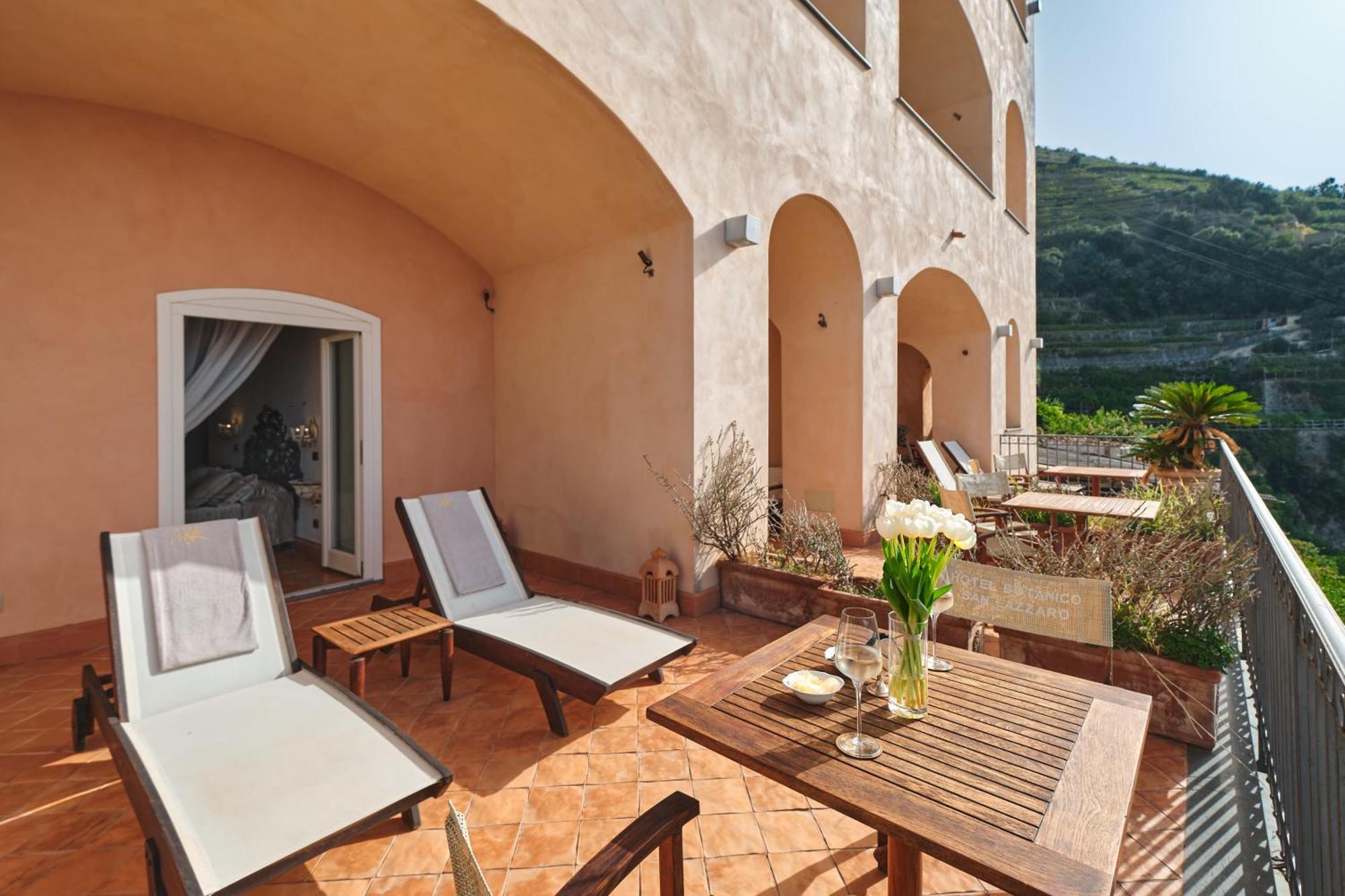 Hotel Botanico San Lazzaro Maiori Buitenkant foto