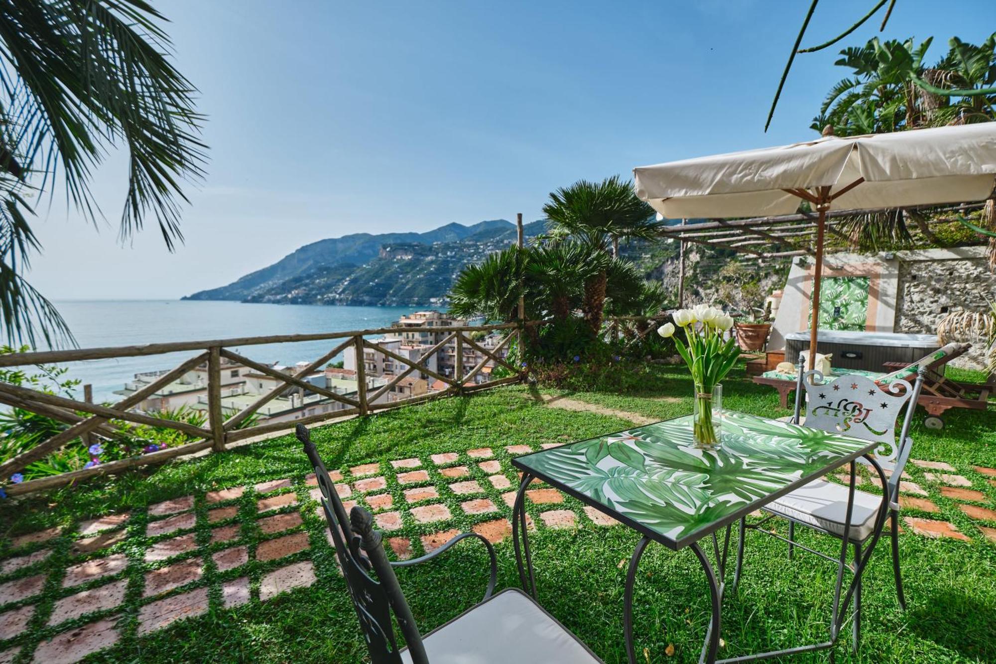 Hotel Botanico San Lazzaro Maiori Buitenkant foto
