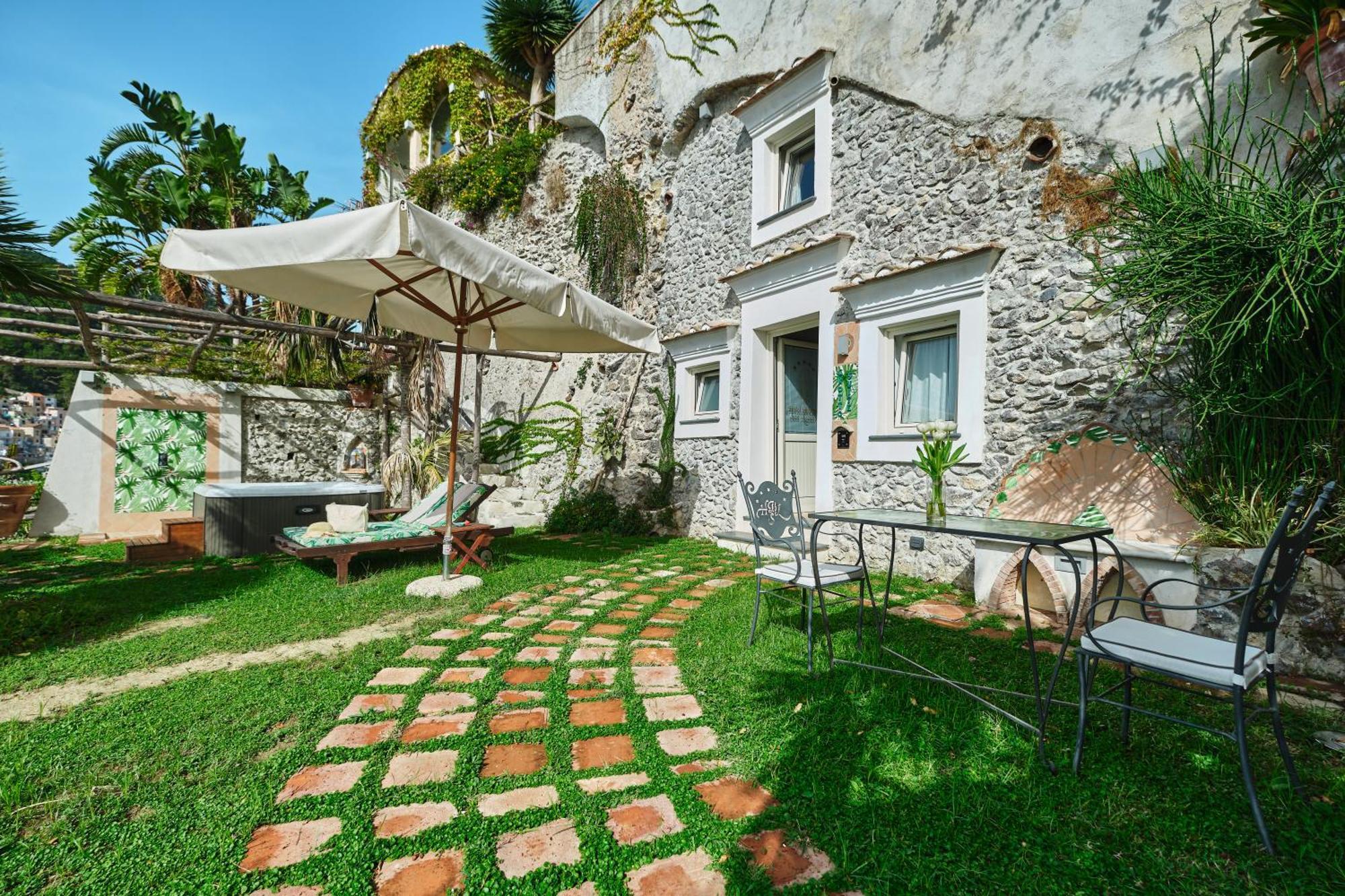 Hotel Botanico San Lazzaro Maiori Buitenkant foto