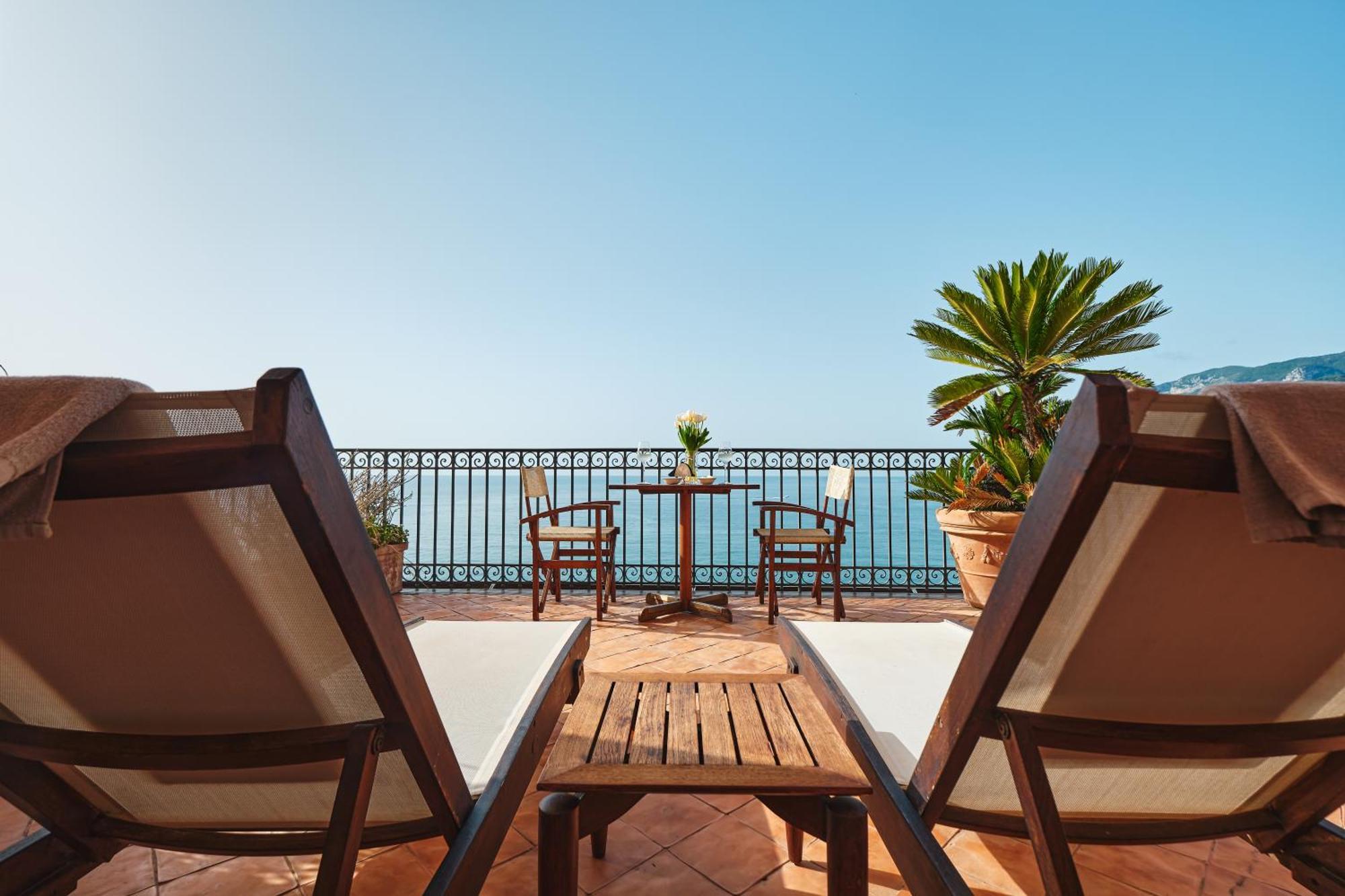 Hotel Botanico San Lazzaro Maiori Buitenkant foto