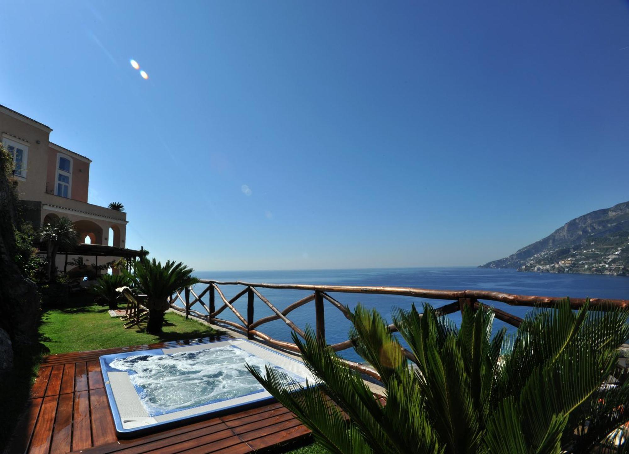 Hotel Botanico San Lazzaro Maiori Faciliteiten foto