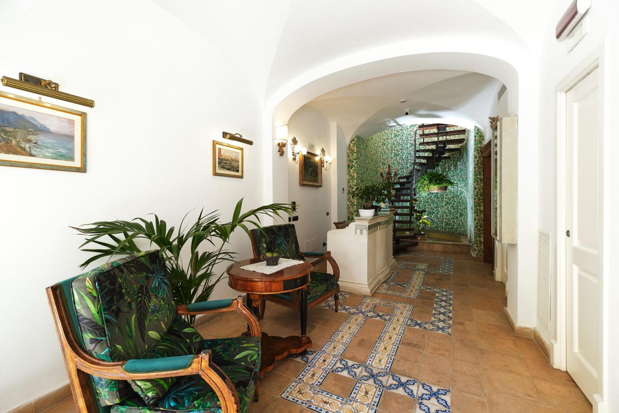 Hotel Botanico San Lazzaro Maiori Buitenkant foto