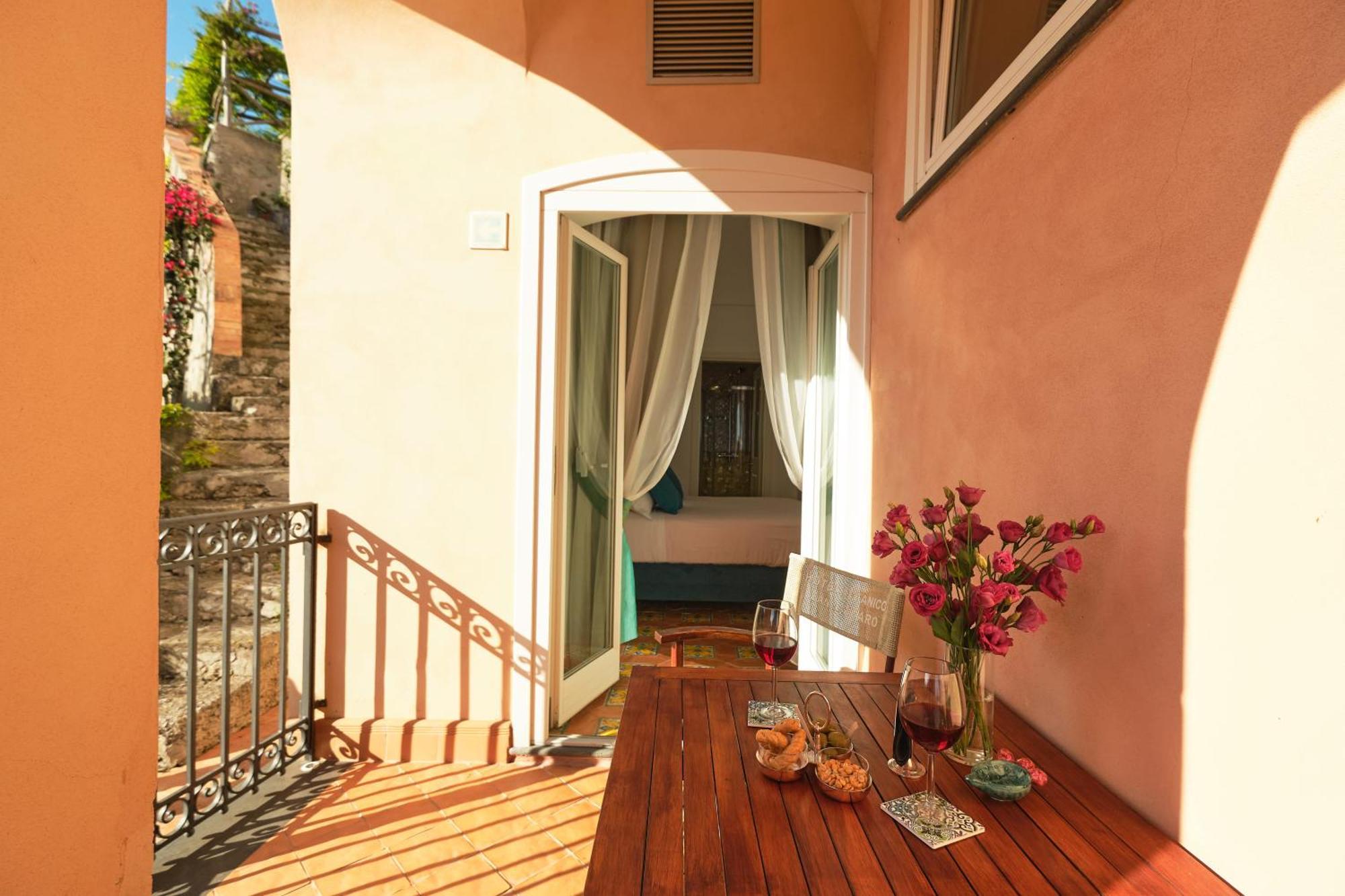 Hotel Botanico San Lazzaro Maiori Buitenkant foto