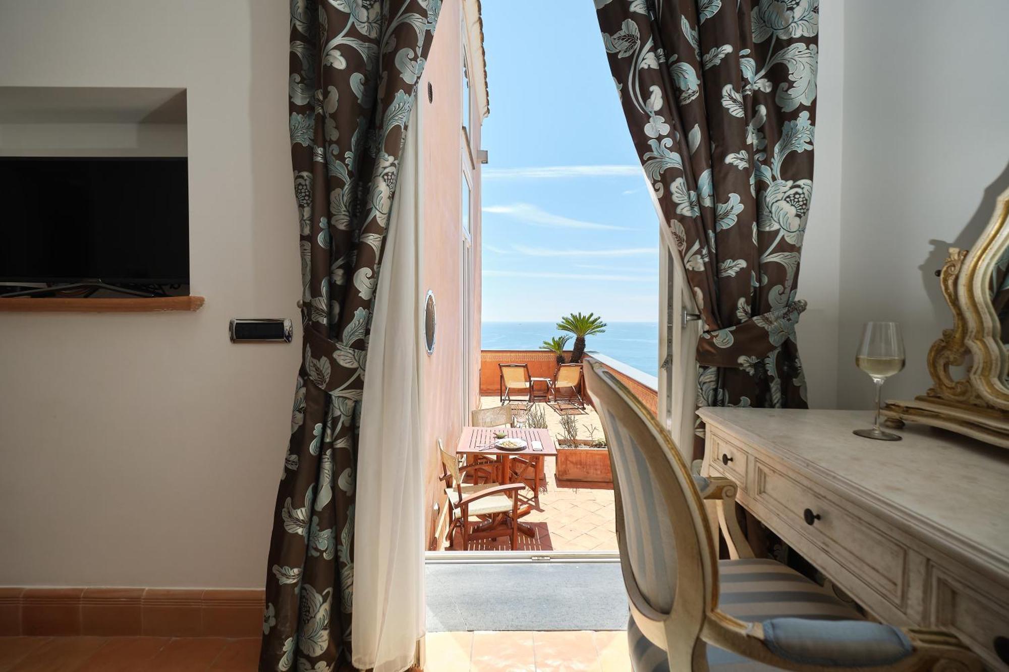 Hotel Botanico San Lazzaro Maiori Buitenkant foto